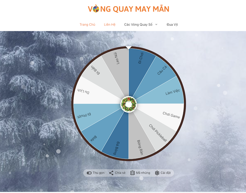 10 cách dùng vòng quay may mắn trong cuộc sống mà bạn chưa nghĩ tới