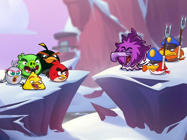 Angry Birds Reloaded