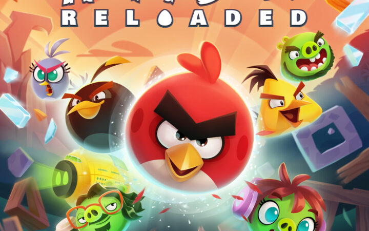 Angry Birds Reloaded
