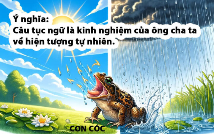 Ca dao tục ngữ dự báo thời tiết của ông bà ta có chính xác không?