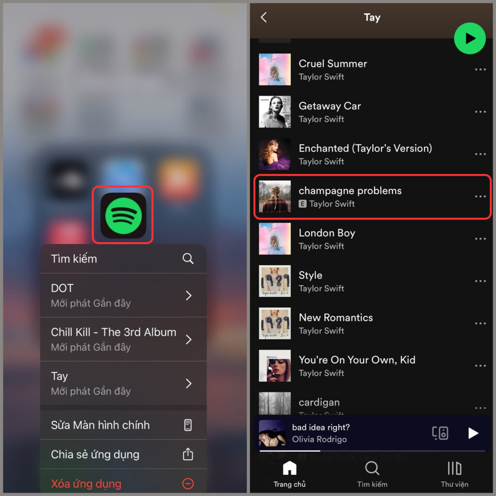 Cách bật và xem lời bài hát (lyrics) trên Spotify