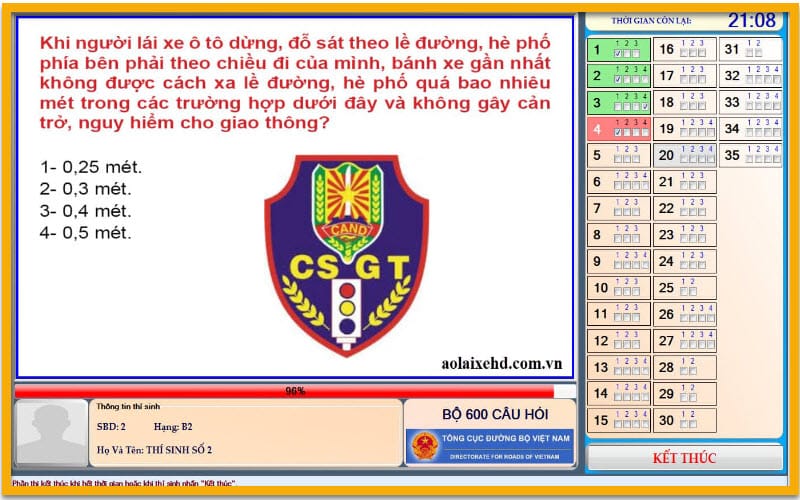 Cách canh giờ làm bài thi thử để luyện tốc độ làm bài