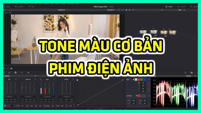 Cách chỉnh màu (color grading) như phim điện ảnh