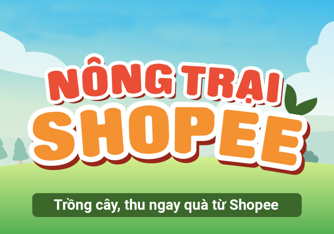 Cách chơi game Nông Trại Shopee nhận xu