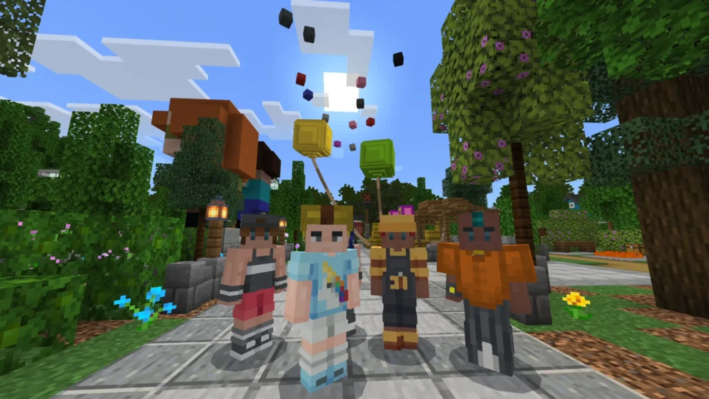 Cách chơi Minecraft cùng bạn bè qua LAN và server