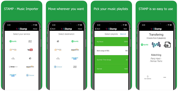 Cách chuyển playlist từ Zing MP3 / Apple Music sang Spotify