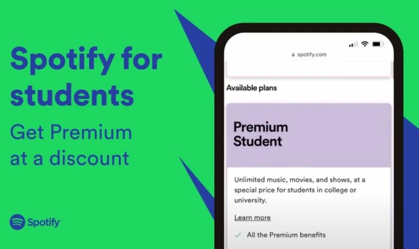 Cách đăng ký Spotify Premium giá rẻ (gói sinh viên, gia đình)