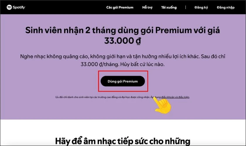 Cách đăng ký Spotify Premium giá rẻ (gói sinh viên, gia đình)