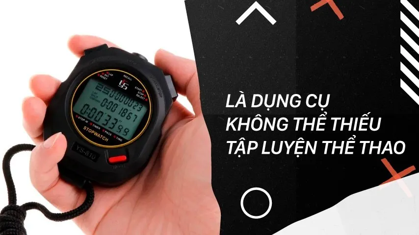 Cách đo thời gian chạy bộ và tính pace bằng đồng hồ bấm giờ