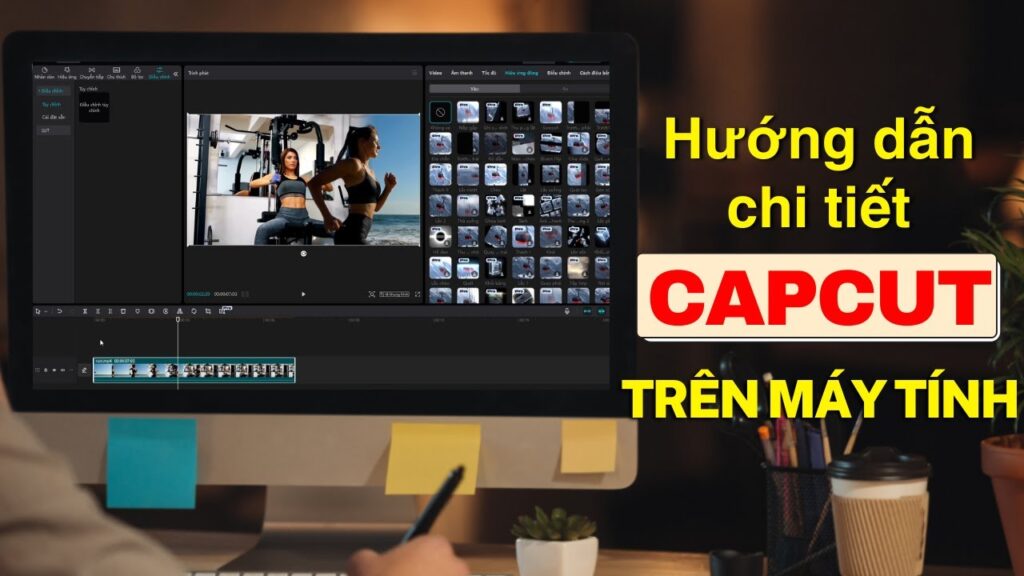 Cách dùng CapCut trên máy tính cho người mới