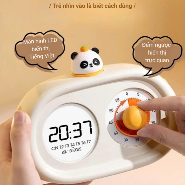 Cách dùng đồng hồ đếm ngược để học tập tập trung hơn
