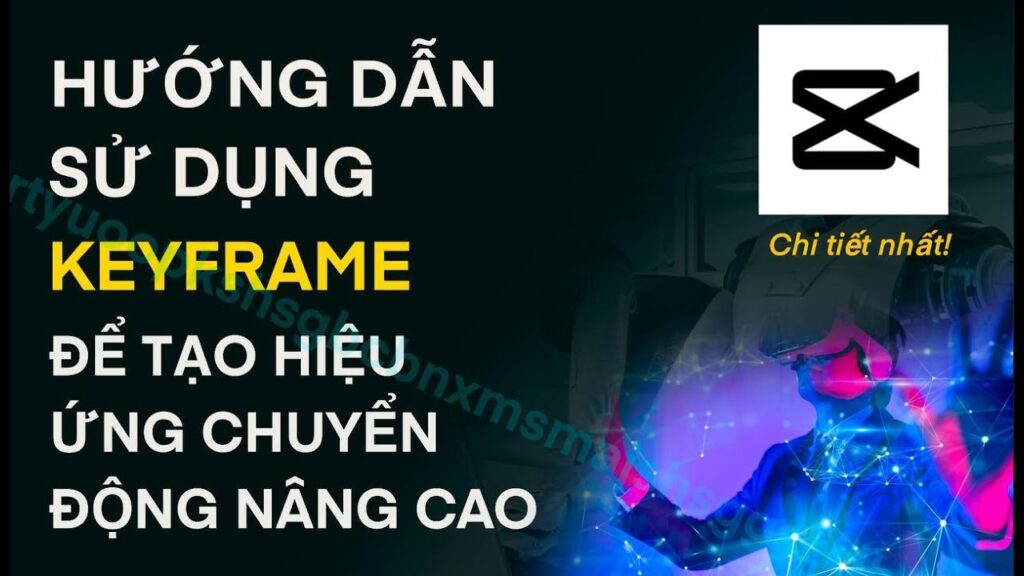 Cách dùng keyframe tạo chuyển động mượt