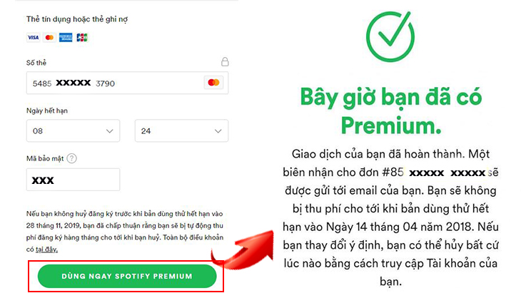 Cách dùng Spotify Premium miễn phí an toàn