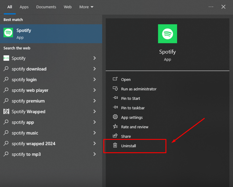 Cách dùng Spotify trên máy tính và trình duyệt web