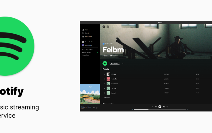 Cách dùng Spotify trên máy tính và trình duyệt web