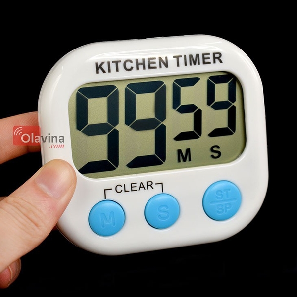 Cách hẹn giờ nấu ăn chính xác bằng timer online