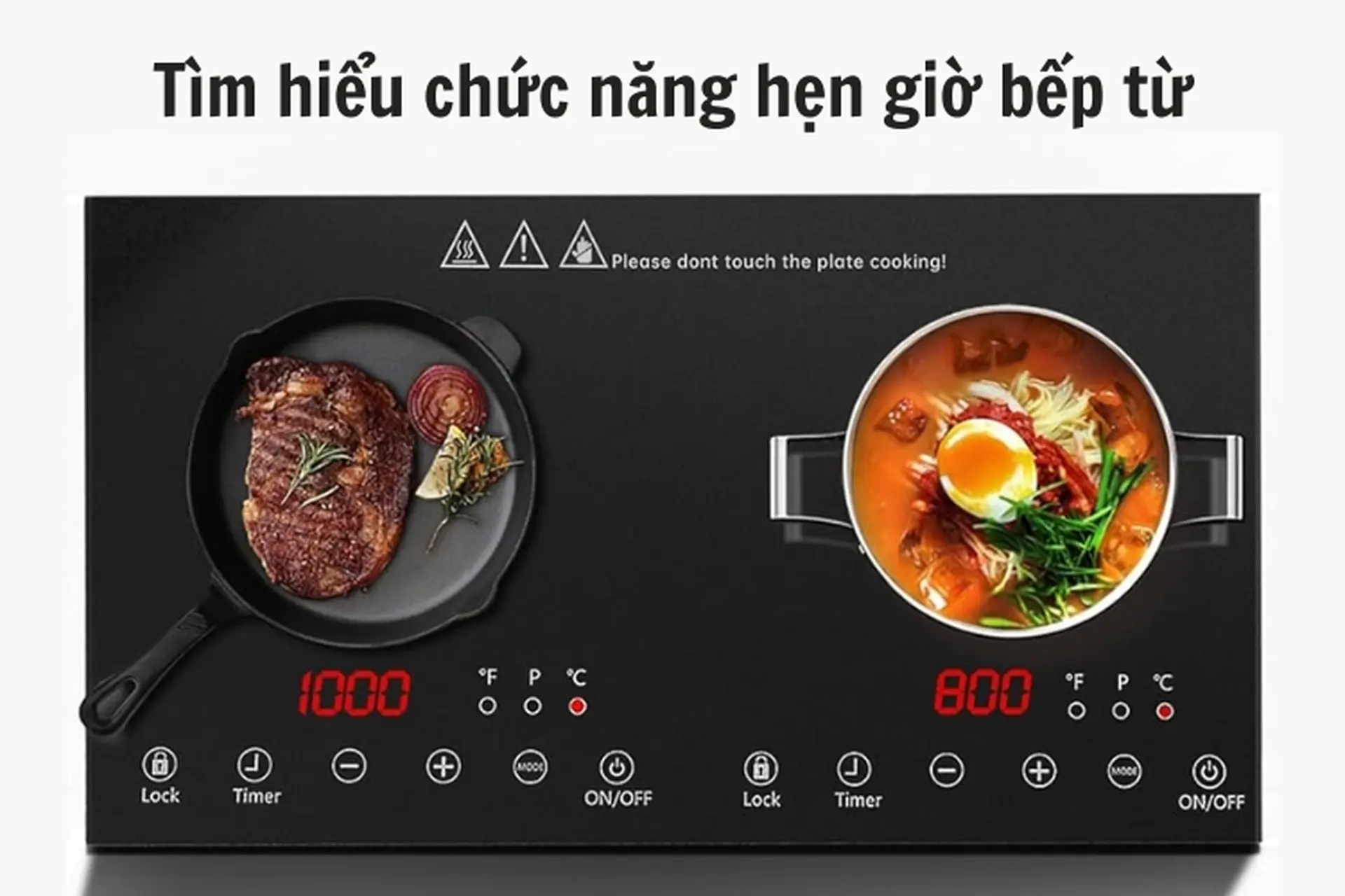 Cách hẹn giờ nấu ăn chính xác bằng timer online