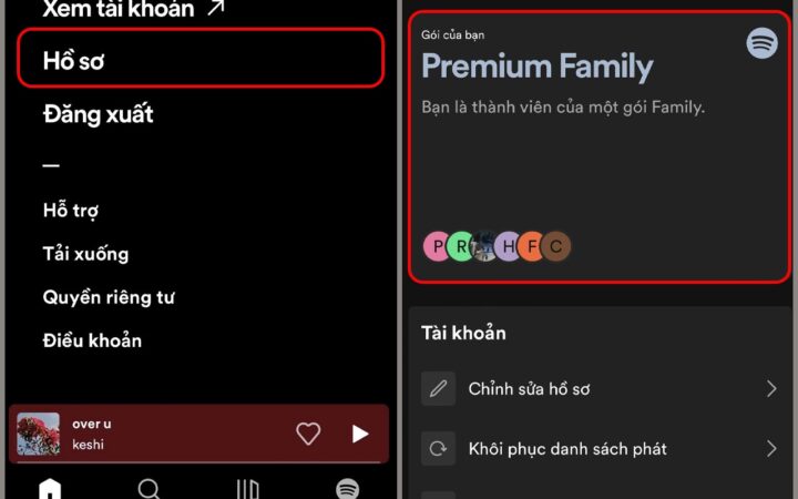 Cách hủy gói Spotify Premium đúng cách