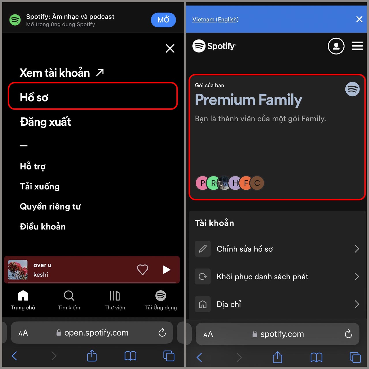 Cách hủy gói Spotify Premium đúng cách