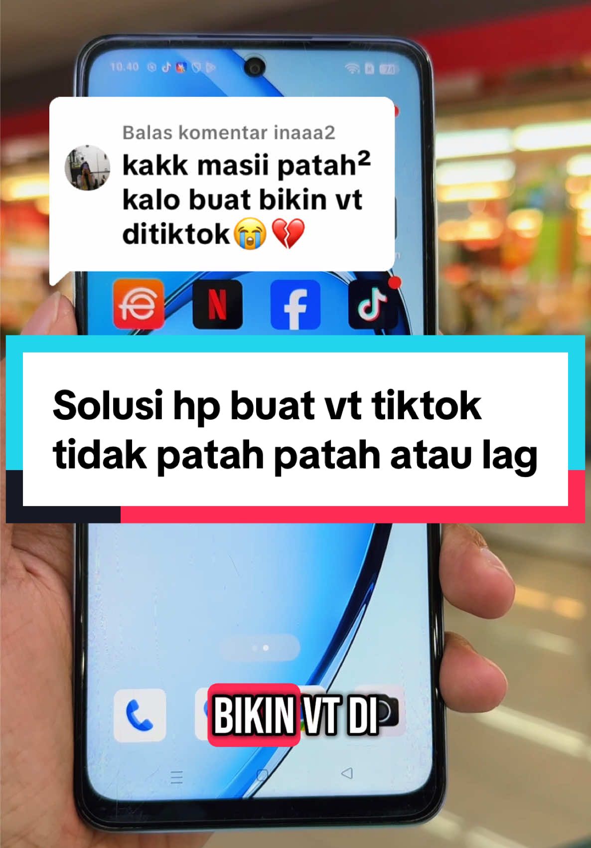 Cách khắc phục TikTok bị lag, giật khi xem và quay video
