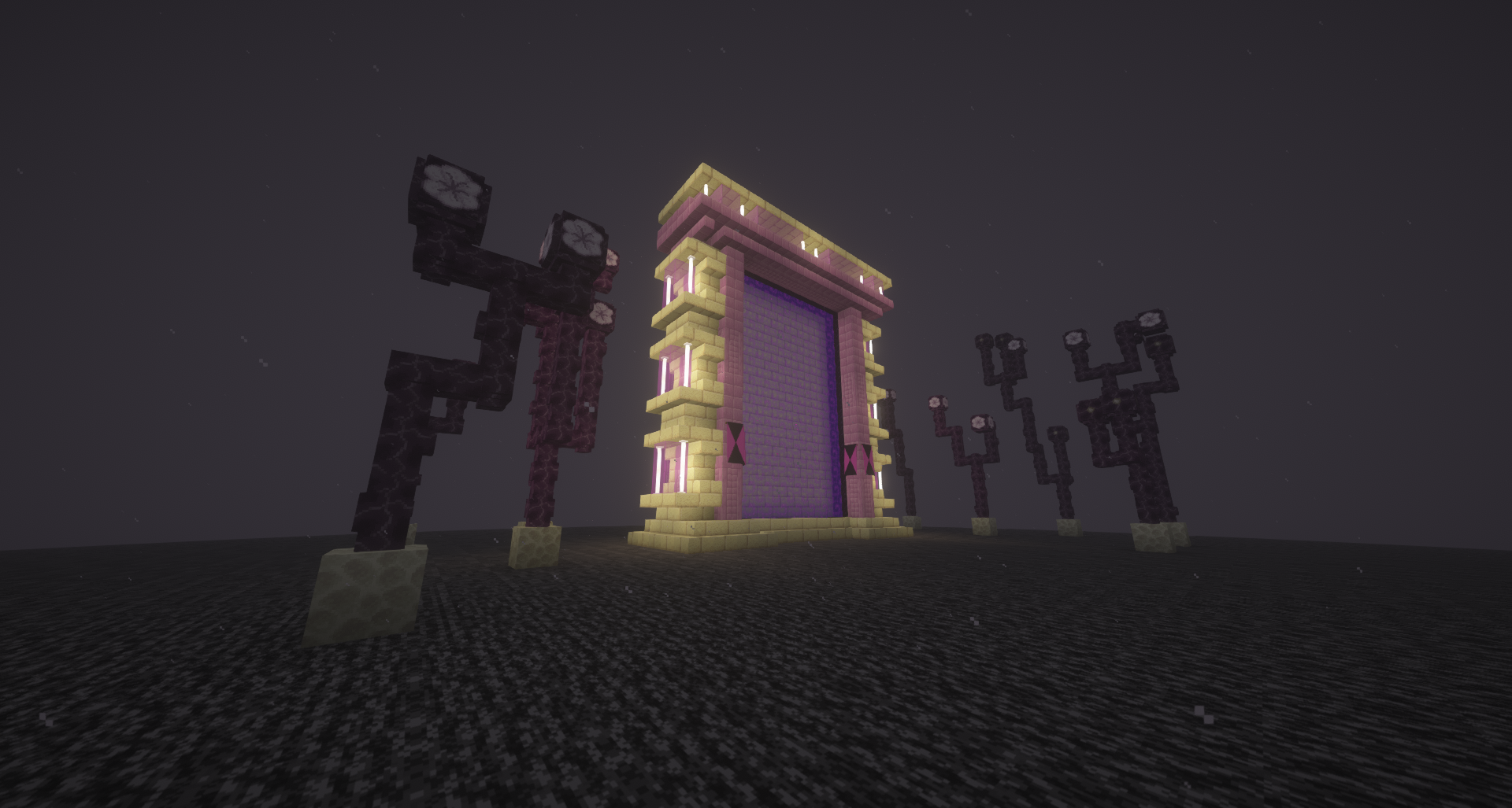 Cách làm cổng Nether và đến The End diệt Ender Dragon