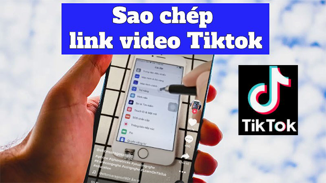 Cách lấy / sao chép link video TikTok để tải