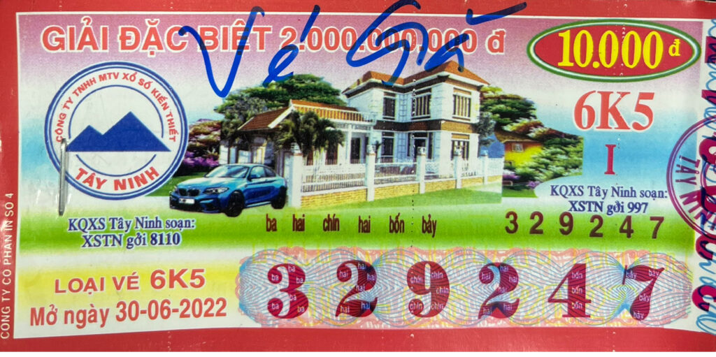 Cách phân biệt vé số thật và vé số giả để tránh bị lừa