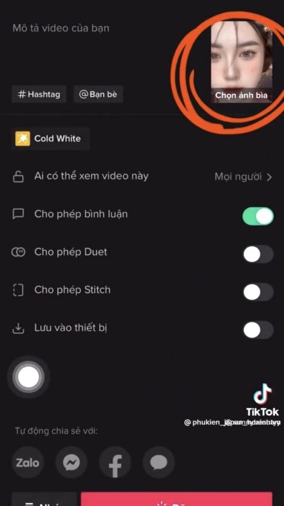 Cách tải ảnh và slide ảnh (photo mode) trên TikTok