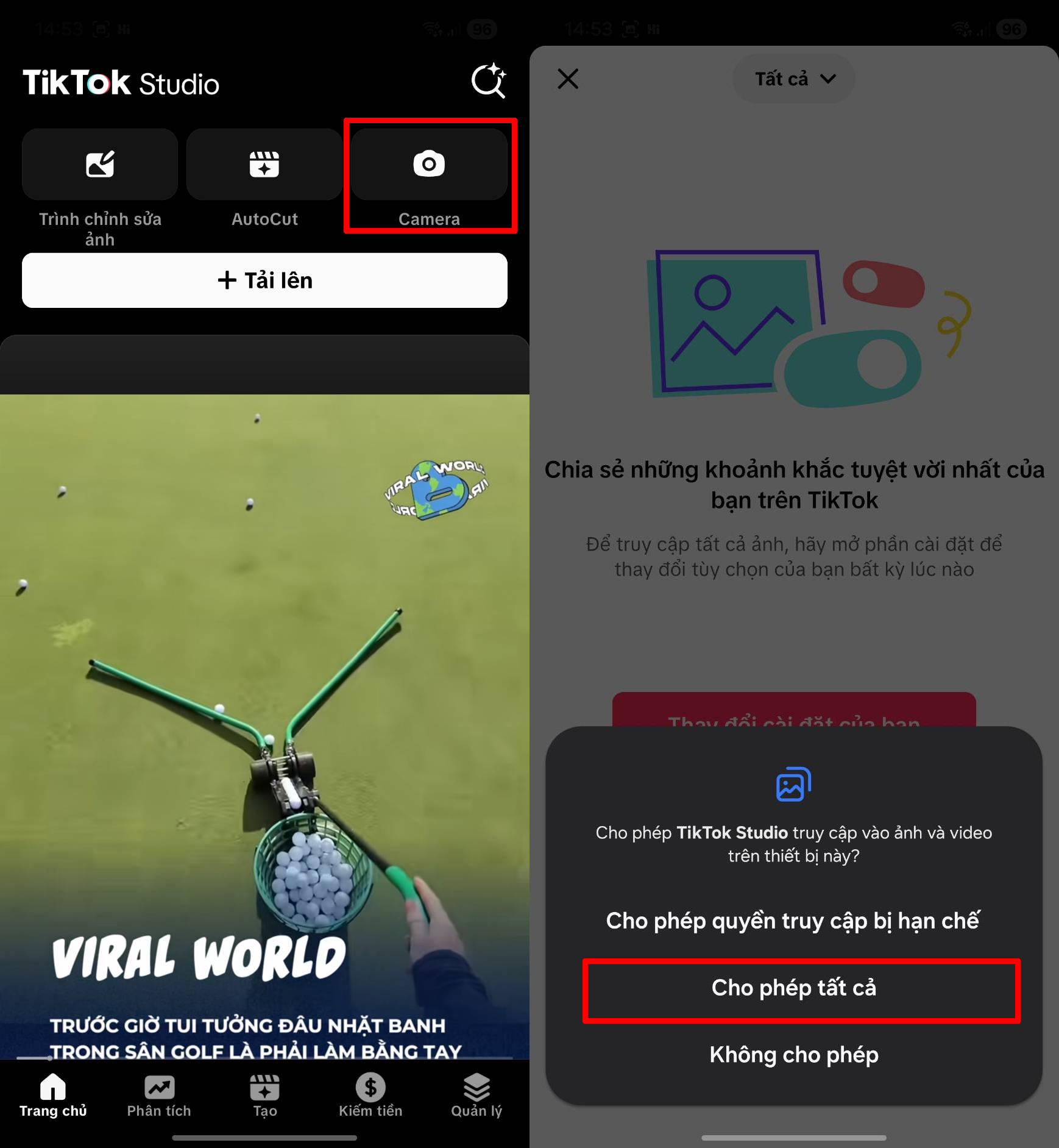 Cách tải ảnh và slide ảnh (photo mode) trên TikTok