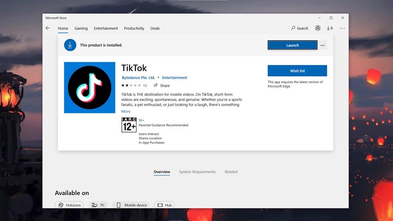 Cách tải & cài đặt TikTok trên điện thoại và máy tính