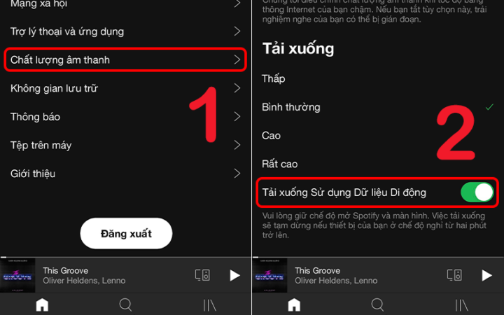 Cách tải nhạc Spotify nghe offline không cần mạng