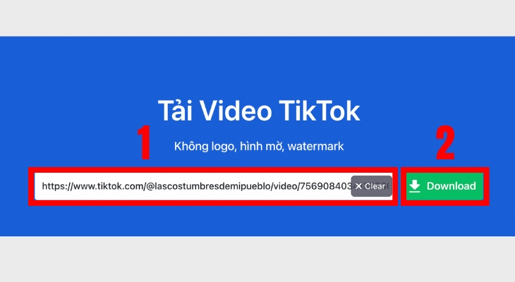 Cách tải video TikTok không logo (không watermark) trên iPhone, Android & PC