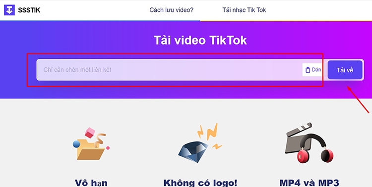Cách tải video TikTok về máy tính (PC, laptop)