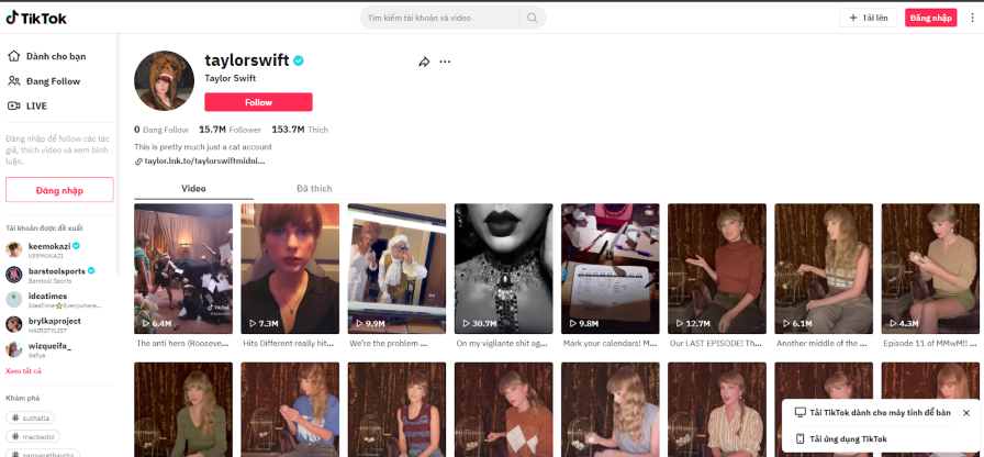 Cách tải video TikTok về máy tính (PC, laptop)