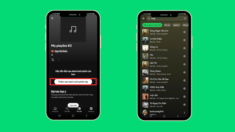 Cách tạo và quản lý playlist trên Spotify
