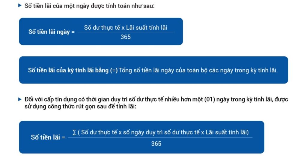 Cách tính lãi suất vay ngân hàng — trả góp đều & dư nợ giảm dần