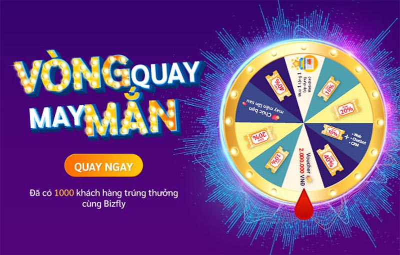 Cách tổ chức minigame vòng quay may mắn trên livestream Facebook & TikTok