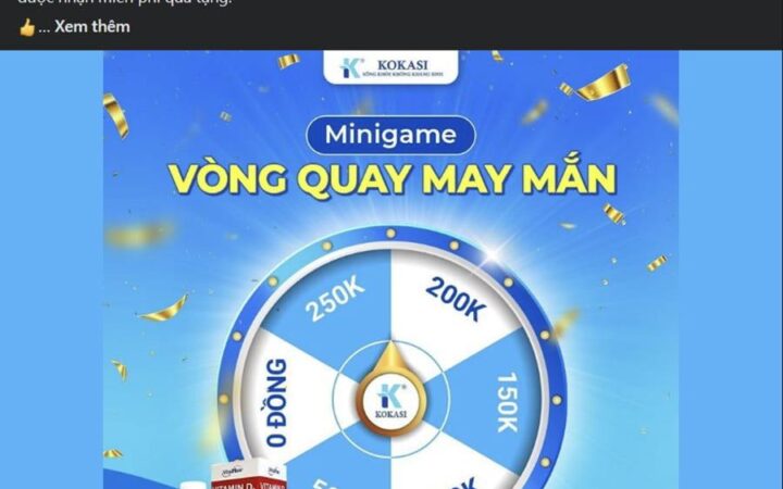 Cách tổ chức minigame vòng quay may mắn trên livestream Facebook & TikTok