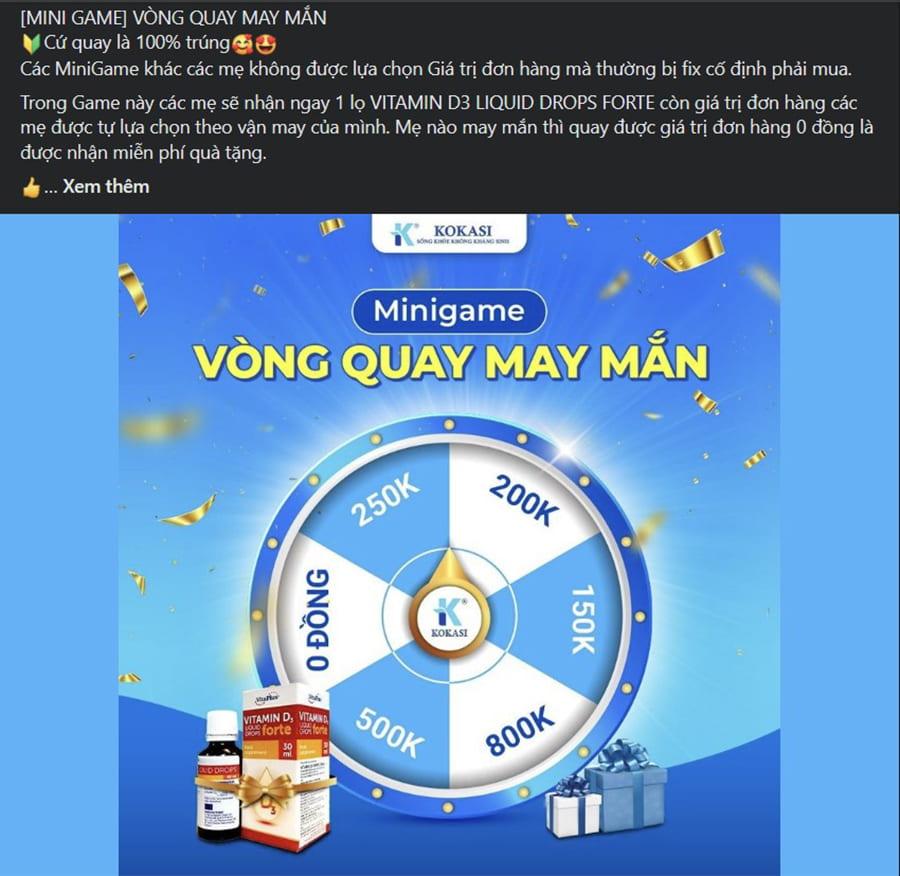 Cách tổ chức minigame vòng quay may mắn trên livestream Facebook & TikTok