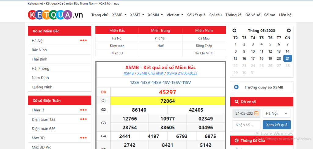 Cách tra cứu kết quả XSMB các ngày trước trên điện thoại