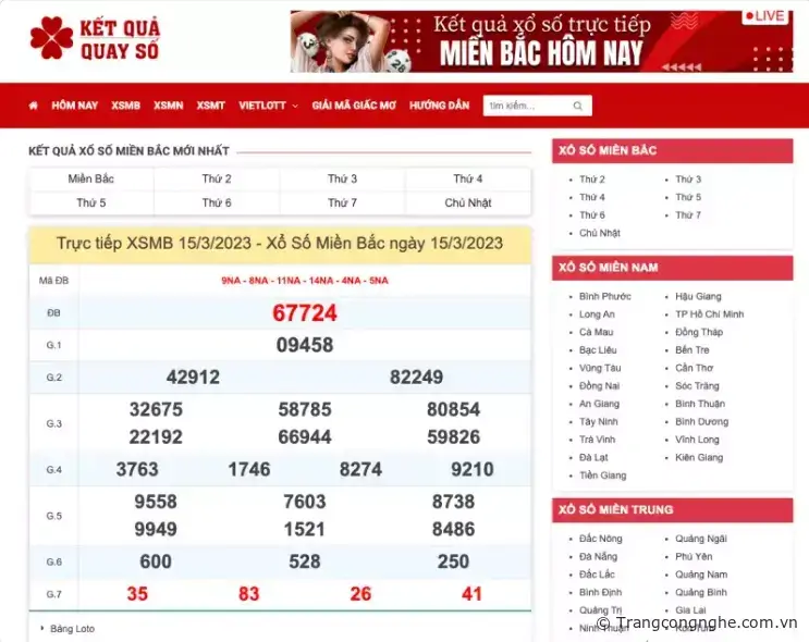 Cách tra cứu kết quả XSMB các ngày trước trên điện thoại