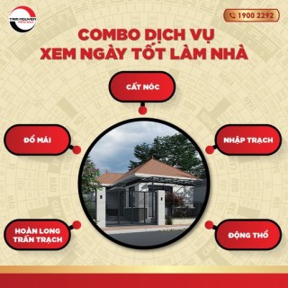 Cách xem ngày tốt động thổ, làm nhà, nhập trạch