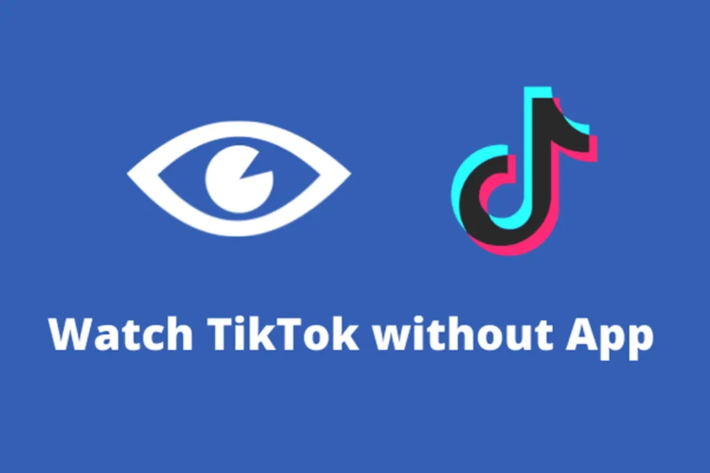 Cách xem TikTok không cần tài khoản / trên trình duyệt web