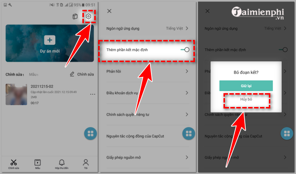 Cách xóa watermark/logo CapCut đúng & hợp pháp