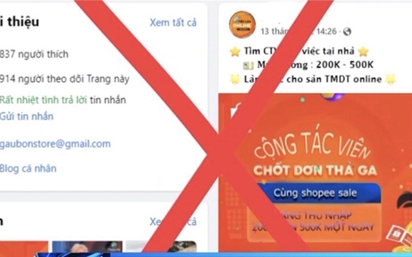 Cảnh báo lừa đảo mạo danh Shopee