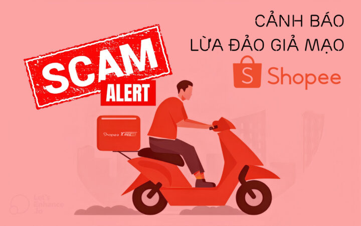 Cảnh báo lừa đảo mạo danh Shopee
