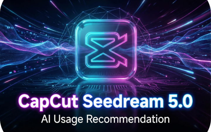 CapCut ra mắt Seedream 5.0 & loạt tính năng AI mới