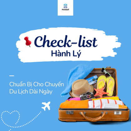 Chuẩn bị hành lý theo thời tiết khi đi du lịch: checklist từng mùa