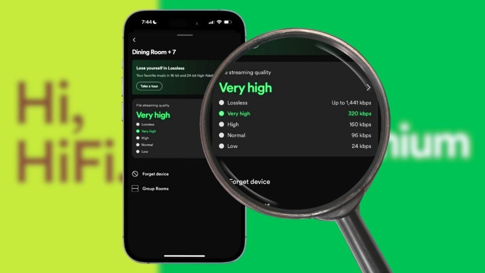 Đánh giá chất lượng âm thanh Spotify (320kbps, có lossless chưa?)