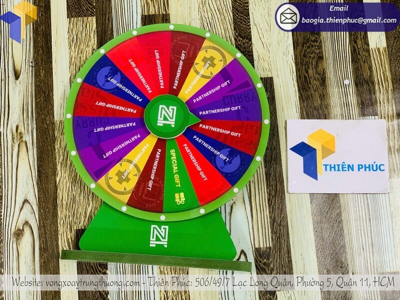 Doanh nghiệp tổ chức bốc thăm trúng thưởng và sự kiện nội bộ bằng vòng quay online